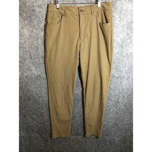 VRST Pants Mens 32x32 Tan Stretch Hike Climb Field Workwear Althleisure Golf